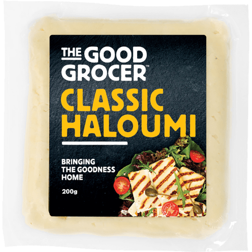 The Good Grocer Classic Haloumi
