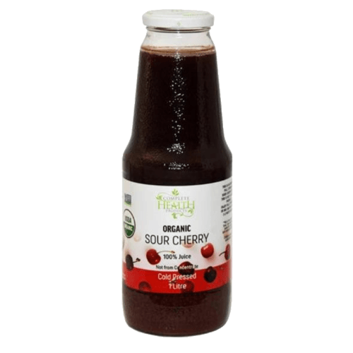 Complete Health Products Organic Sour Cherry 100% Juice 1 L