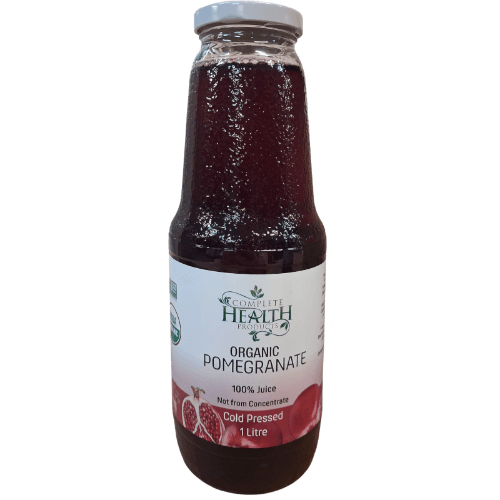 Complete Health Products Organic Pomegranate Juice 1 L