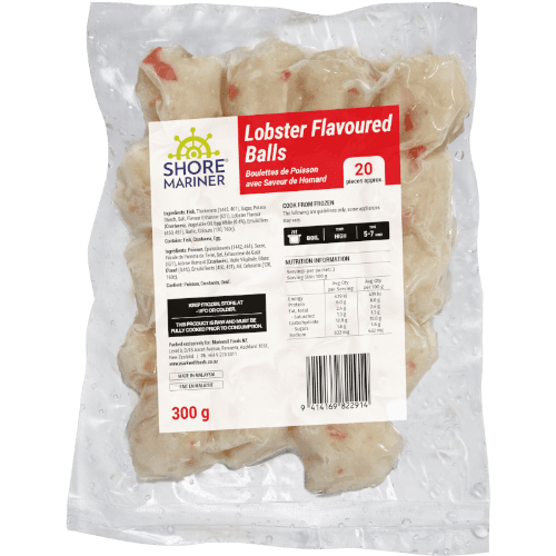 Shore Mariner Lobster Flavoured Balls