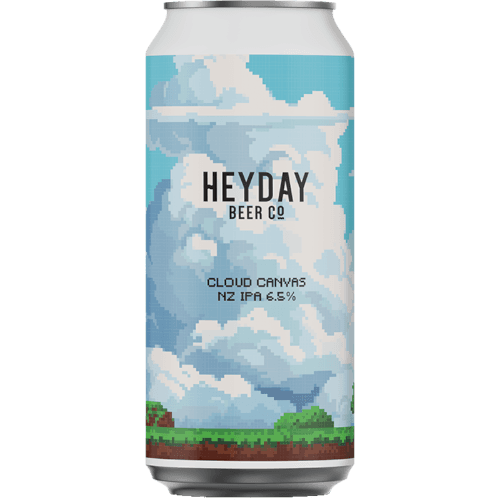Heyday Beer Co Cloud Canvas NZ IPA 440 mL
