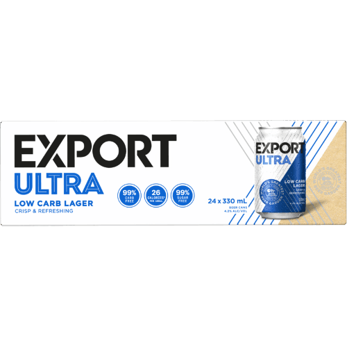 DB Export Ultra Low Carb Lager