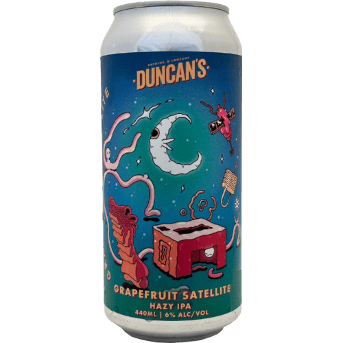 Duncan's Grapefruit Satelite Hazy IPA 440 mL