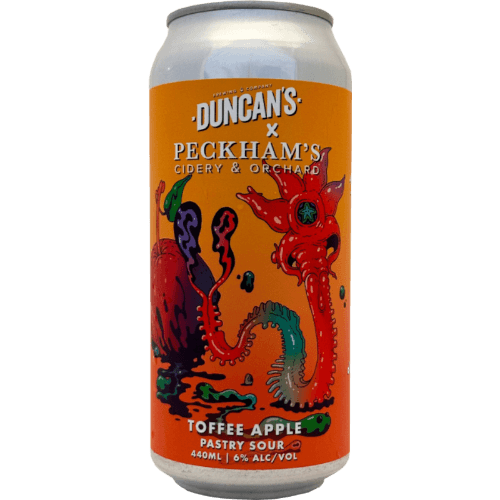 Duncan's Toffee Apple Pastry Sour 440 mL