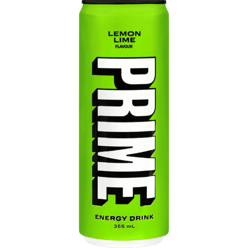 Prime Lemon Lime Energy Drink 355 mL