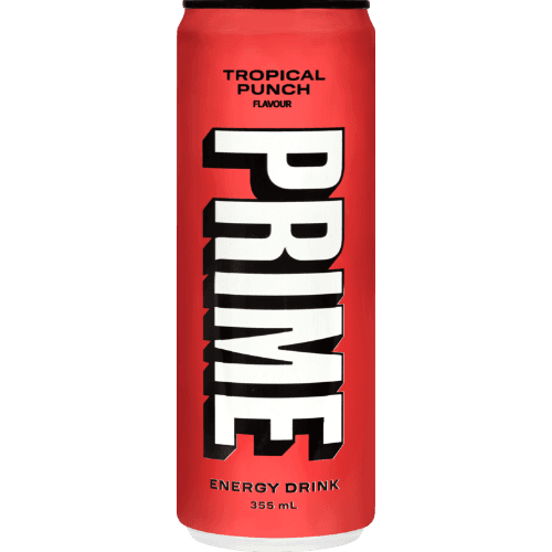 Prime Tropical Punch Energy Drink 355 mL