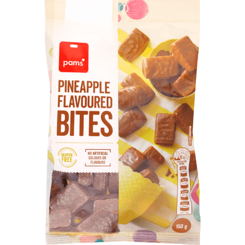 Pams Pineapple Flavoured Bites