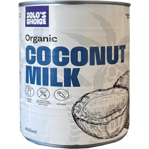 Solo's Choice Organic Long Life Coconut Milk