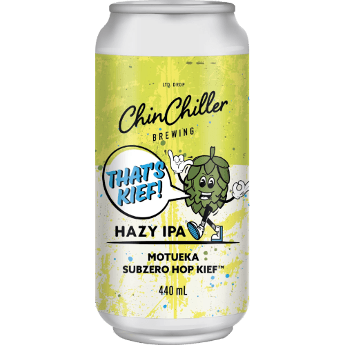 ChinChiller Brewing That's Kief Hazy IPA 440 mL