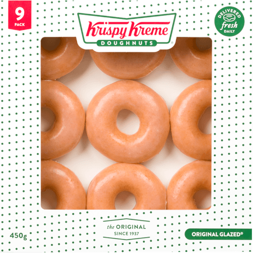 Krispy Kreme Original Glazed Doughnuts