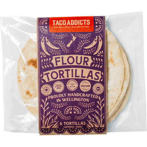Taco Addicts Flour Tortillas Bread