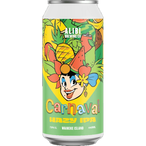 Alibi Carnaval Hazy IPA 440 mL