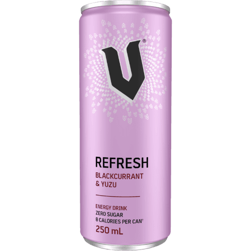 V Refresh Blackcurrant Yuzu Energy Drink