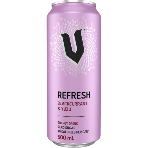 V Refresh Blackcurrant Yuzu Energy Drink