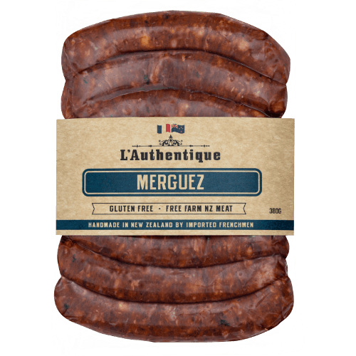 L'Authentique Merguez Sausages