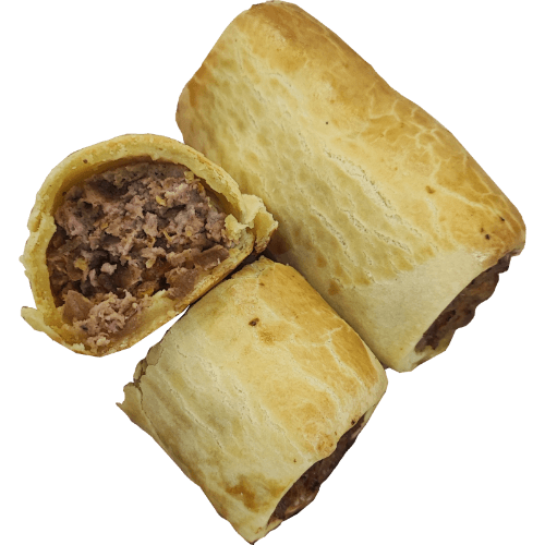 Good Buy Pork Pie Pork, Ginger & Coriander Sausage Roll 130 g