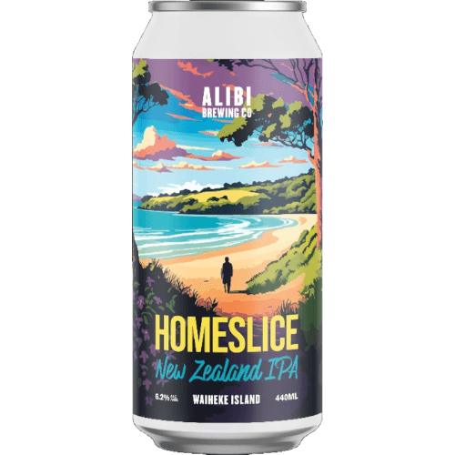 Alibi Homeslice NZIPA 440 mL