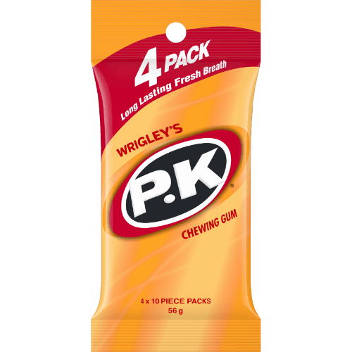 Wrigley's PK Peppermint Chewing Gum Pellet Multipack