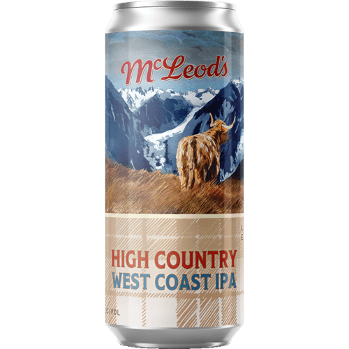 McLeod's High Country West Coast IPA 440 mL