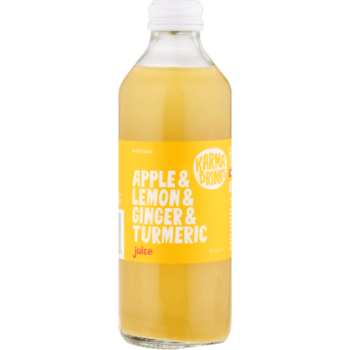Karma Drinks Apple & Lemon & Ginger & Turmeric Fruit Juice 300 mL