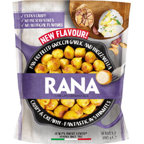 Rana Filled Gnocchi Garlic & Mozzarella Pasta
