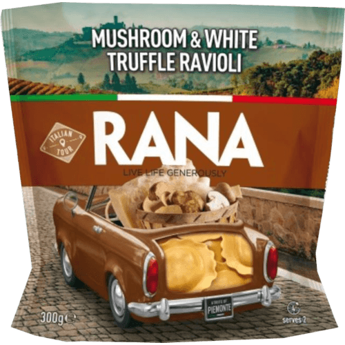 Rana Mushroom & Truffle Ravioli Pasta