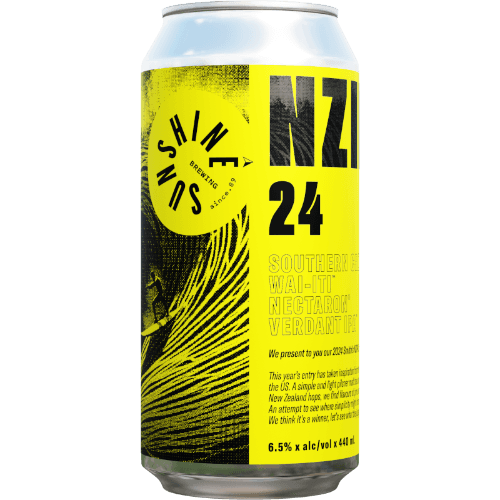 Sunshine NZIPA 24 440 mL