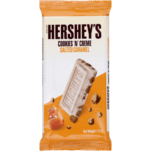 Hershey's Cookies n' Creme Salted Caramel Chocolate Block