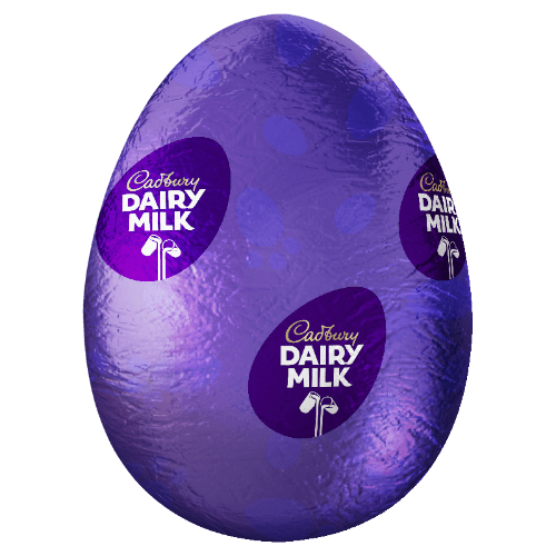 Cadbury Dairy Milk Hollow Egg