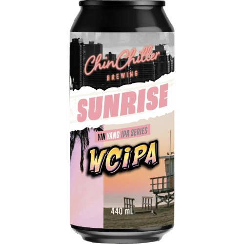 ChinChiller Brewing Sunrise Yin Yang West Coast IPA 440 mL