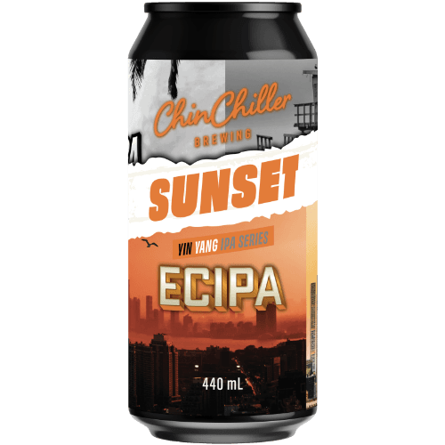 ChinChiller Brewing Sunset Yin Yang East Coast IPA 440 mL