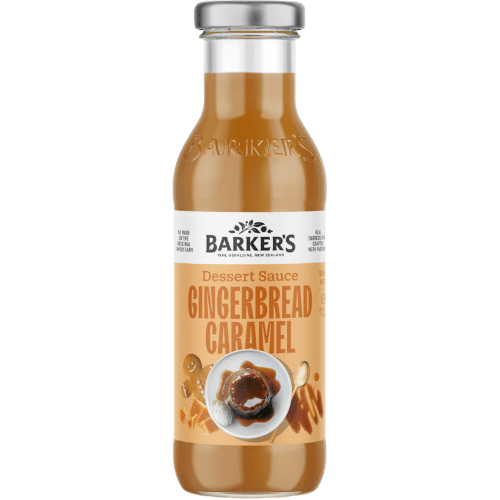 Barker's Gingerbread Caramel Dessert Sauce 365 g