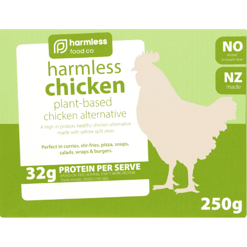Harmless Food Co Plant Based Chicken Alternative