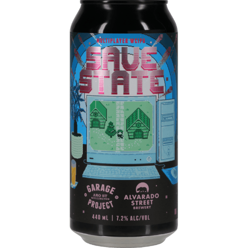Garage Project Save State West Coast IPA 440 mL