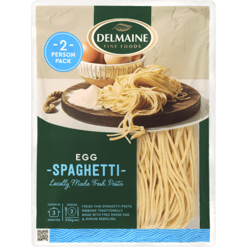 Delmaine Egg Spaghetti Pasta