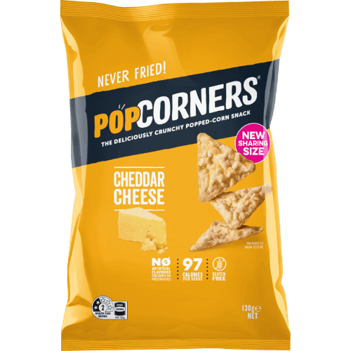 PopCorners Cheddar Cheese Popped-Corn Snack