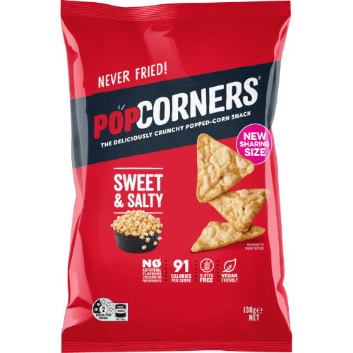 PopCorners Sweet & Salty Popped-Corn Snack