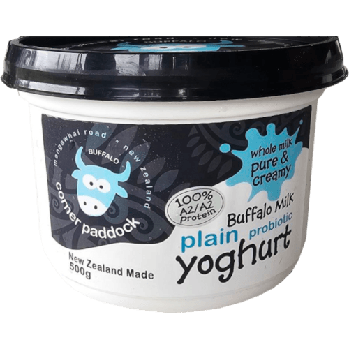 Corner Paddock Buffalo Milk Plain Probiotic Yoghurt