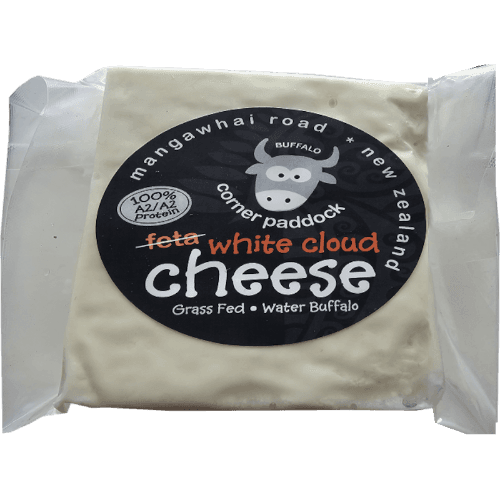 Corner Paddock Feta White Cloud Cheese