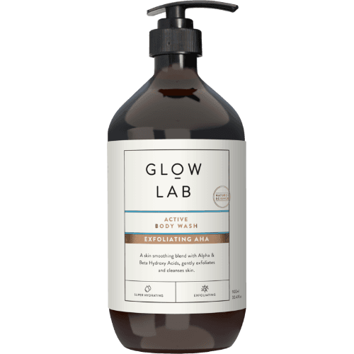 Glow Lab Exfoliating Aha + Bha Active Bodywash