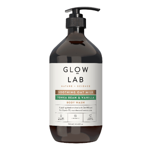 Glow Lab Soothing Oat Milk Tonka Bean & Vanilla Body Wash