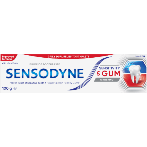 Sensodyne Sensitivity & Gum Whitening Toothpaste