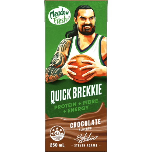 Meadow Fresh Quick Brekkie Chocolate Flavour UHT Milk