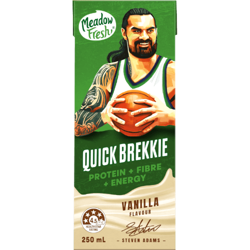 Meadow Fresh Quick Brekkie Vanilla Flavour UHT Milk