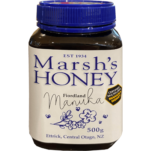 Marsh's Honey Fiordland Multi Manuka Honey
