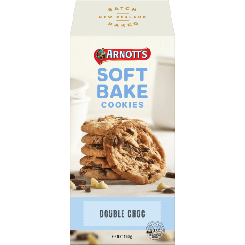 Arnott's Double Choc Soft Bake Cookies