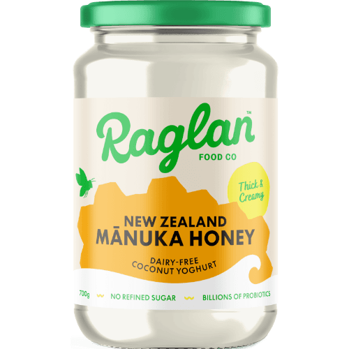 Raglan Food Co New Zealand Manuka Honey Dairy-Free Coconut Yoghurt