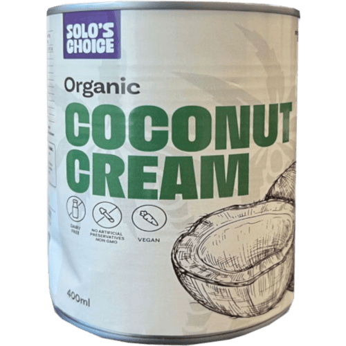 Solo's Choice Organic Long Life Coconut Cream