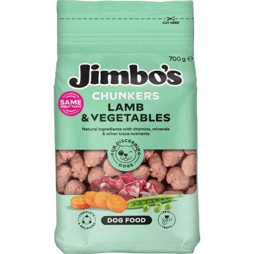Jimbo's Chunkers Lamb & Vegetables Dog Food