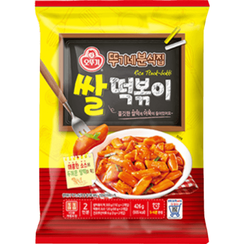 Ottogi Rice Cake Tteok-bokki